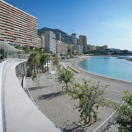 Beautiful 1-bedroom 2 Min Walk From Monaco Centre Apartment